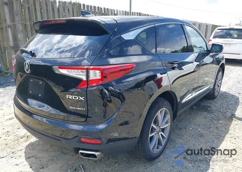 2022 Acura Rdx Technology Package from USA, damaged, VIN 5J8TC2H56NL018266